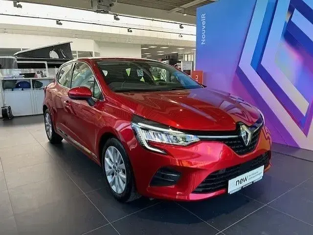 Gebraucht Renault Clio IV Intens 101 PS (74 kW) 2019 Dezirrot Limousine