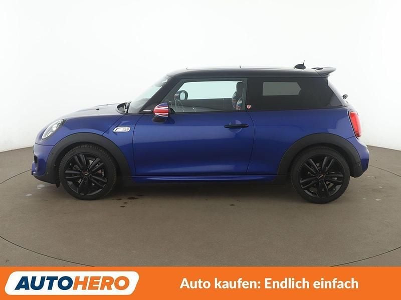 Gebraucht Mini Cooper S 192 PS (141 kW) 2019 Blau Kleinwagen