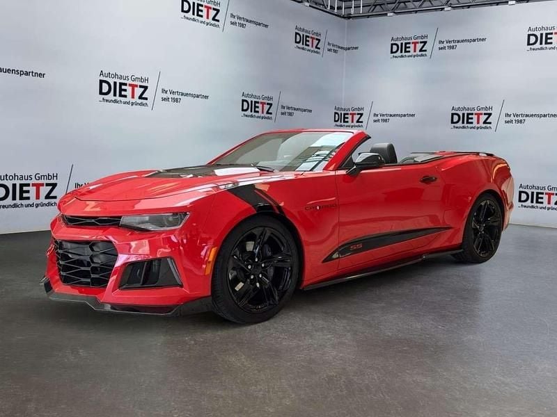 Gebraucht Chevrolet Camaro SS 453 PS (333 kW) 2019 Rot Cabrio