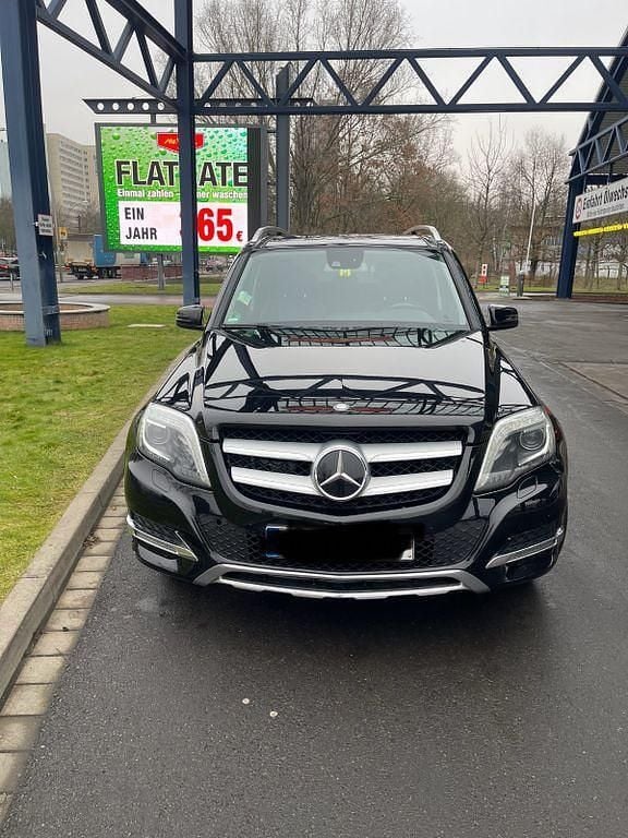 Gebraucht Mercedes GLK350 265 PS (194 kW) 2014 Schwarz SUV