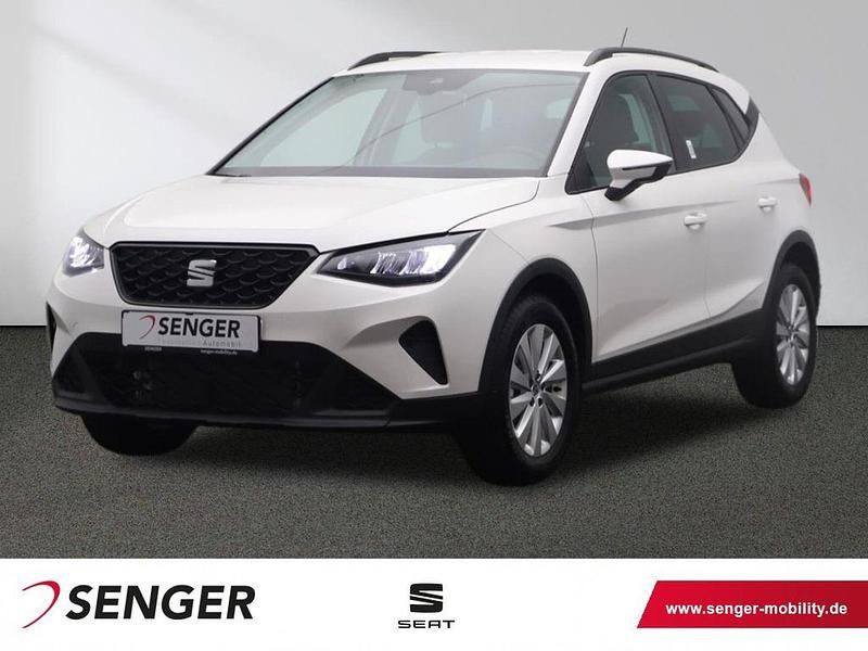Candy weiss Neu 2025 Seat Arona SUV | 26.490 € (Fairer Preis) - Bild 1/4