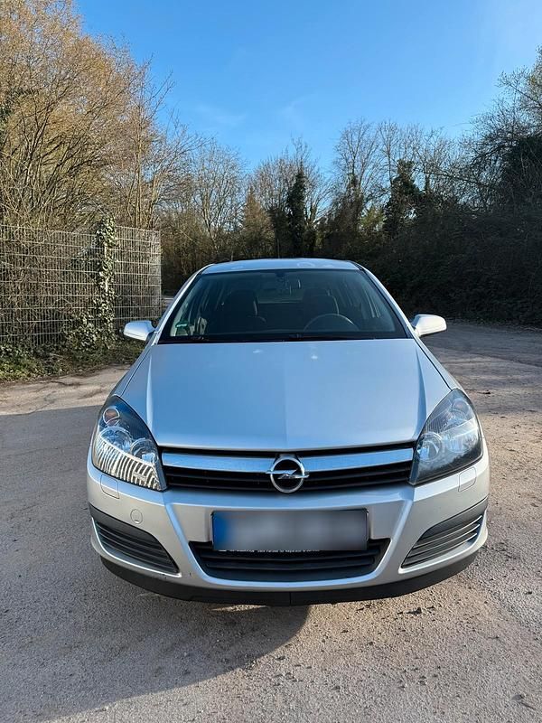 Gebraucht Opel Astra 90 PS (66 kW) 2005 Grau Kleinwagen