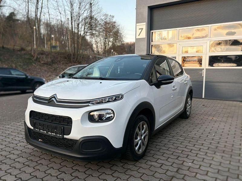 Gebraucht Citroën C3 Feel 82 PS (60 kW) 2018 Weiß Kleinwagen