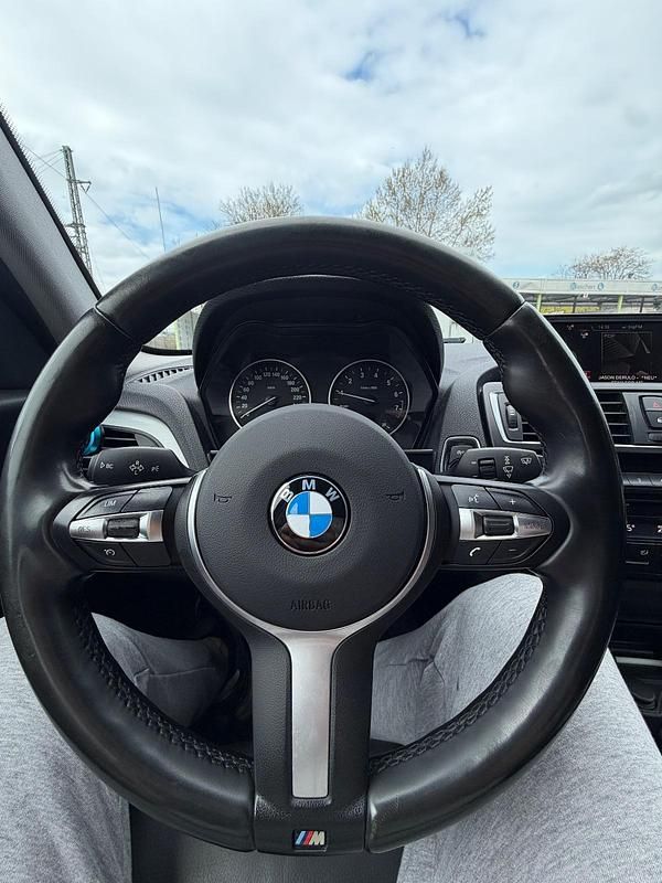 Gebraucht BMW 116 109 PS (80 kW) 2016 Schwarz Kleinwagen