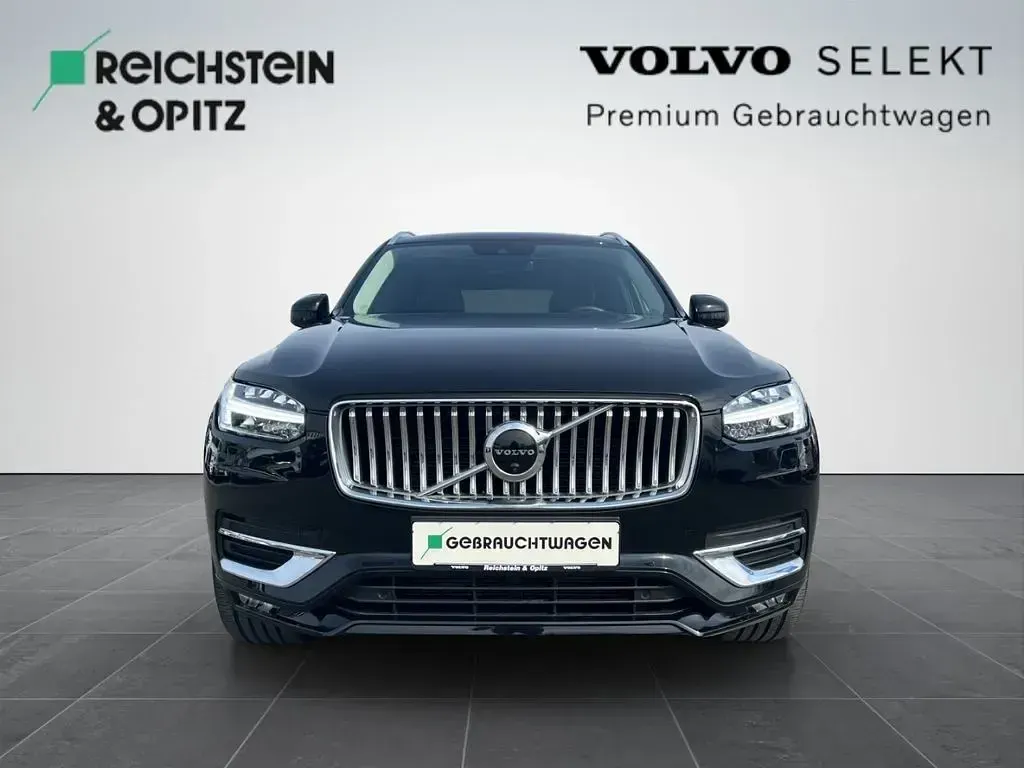Gebraucht Volvo XC90 Inscription 235 PS (172 kW) 2020 Onyx black SUV