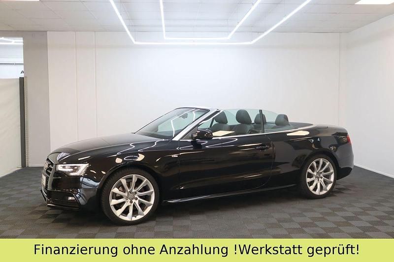 Gebraucht Audi A5 Cabriolet S-Line 170 PS (125 kW) 2013 Schwarz Cabrio