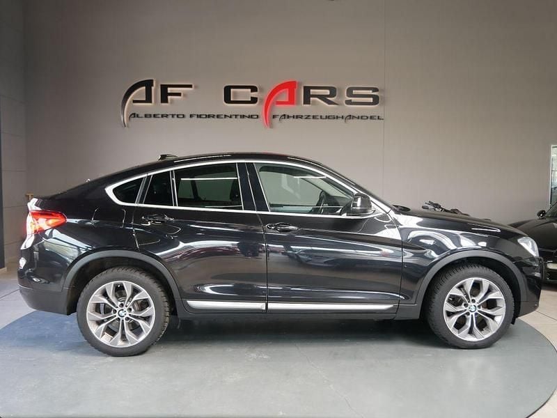 Gebraucht BMW X4 xLine 190 PS (139 kW) 2018 Schwarz SUV