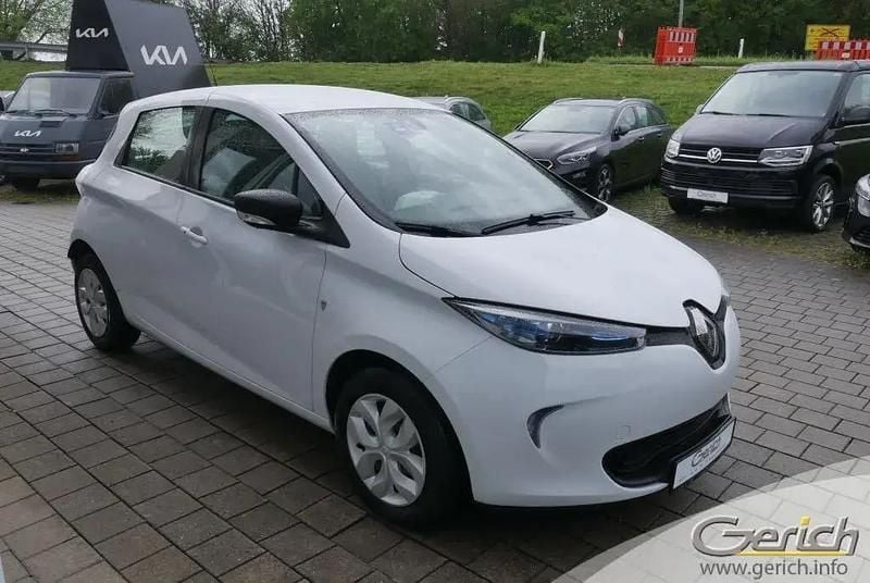 Gebraucht Renault Zoe Life 67 kW (92 PS) 2019 Weiß Kleinwagen