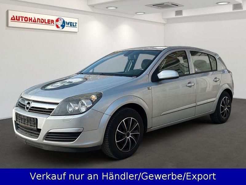 Gebraucht Opel Astra 90 PS (66 kW) 2006 Silber Limousine