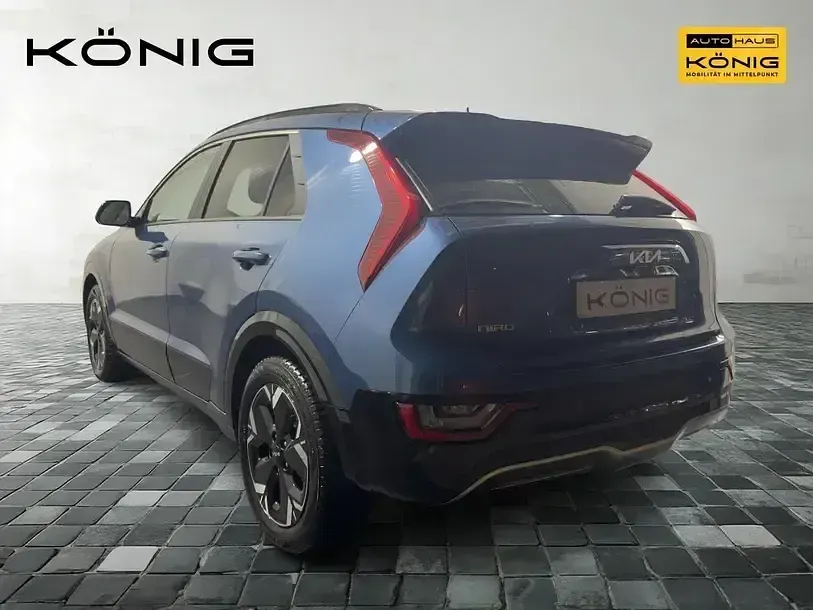 Gebraucht Kia e-Niro Spirit 150 kW (204 PS) 2023 Blau SUV