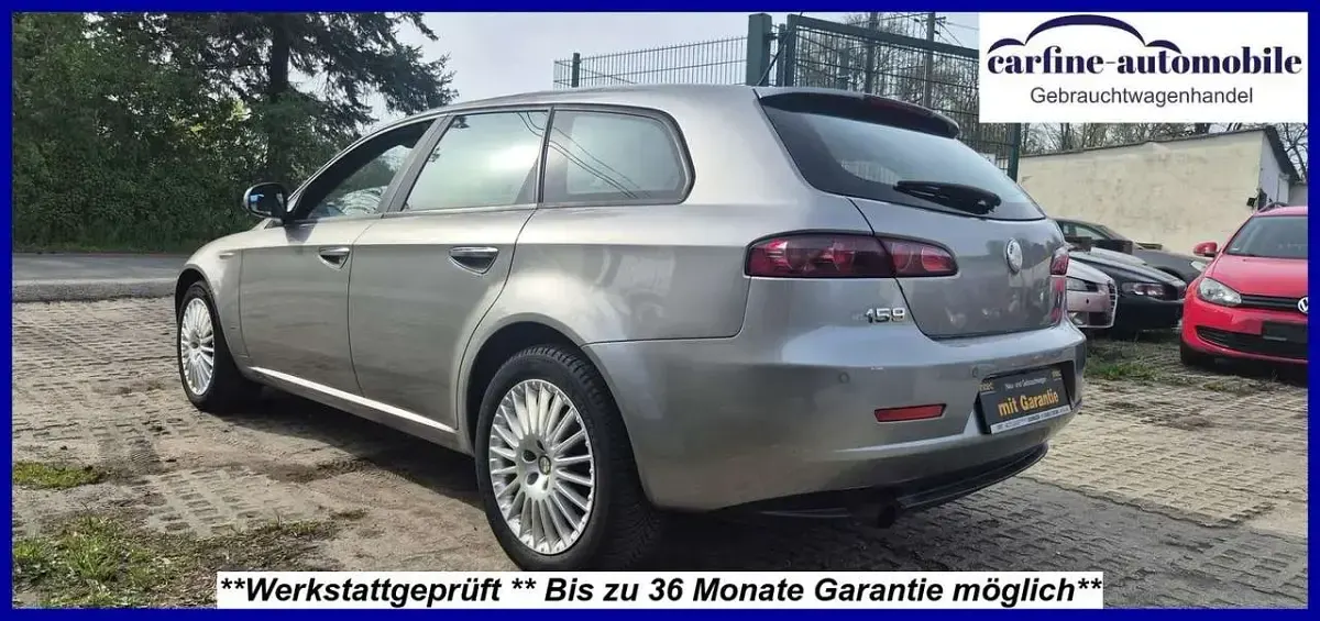 Occasion Alfa Romeo 159 150 ch (110 kW) 2007 Gris Break