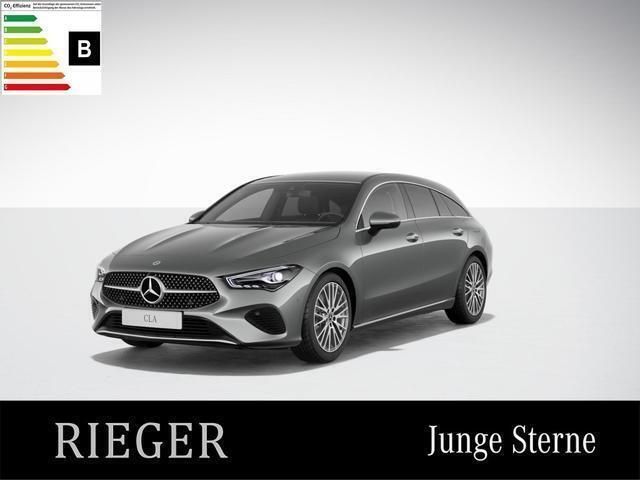 Grau Gebraucht 2023 Mercedes CLA250 Shooting Brake Kombi | 31.333 € (Guter Preis) - Bild 1/4
