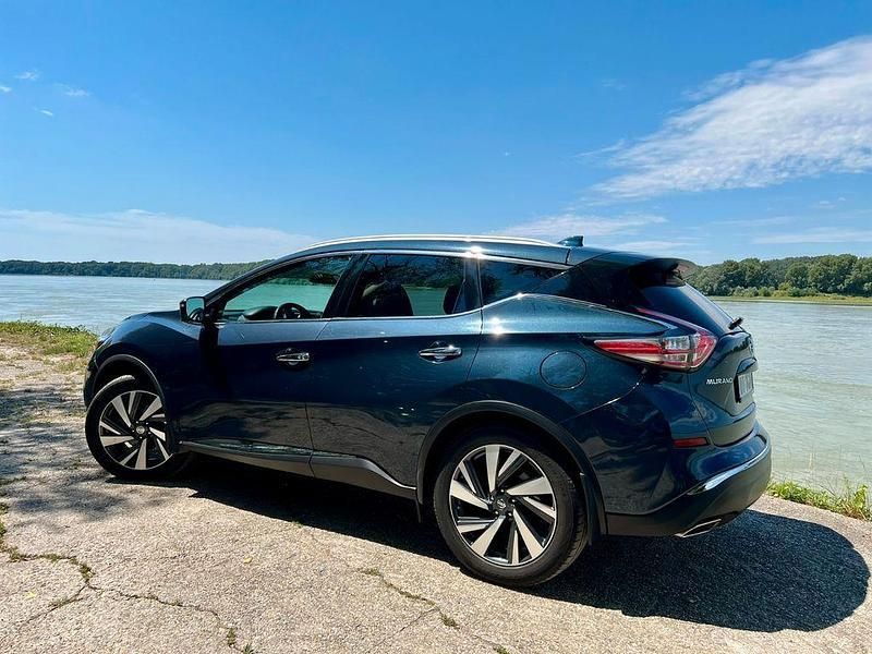 Blau Gebraucht 2018 Nissan Murano Platinum SUV | 21.900 € - Bild 1/4