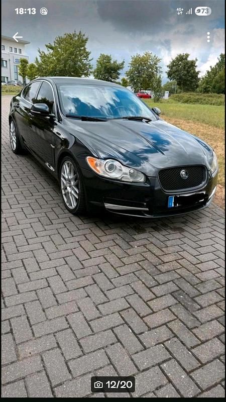 Schwarz Gebraucht 2012 Jaguar XF Limousine | 8.900 € (Guter Preis) - Bild 1/4