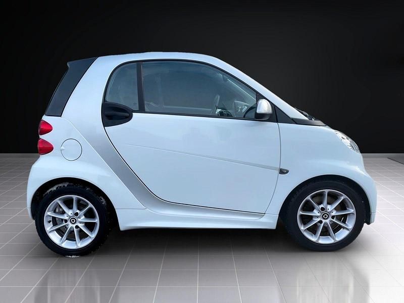 Gebraucht Smart ForTwo Coupé 54 PS (39 kW) 2013 Weiß Coupé