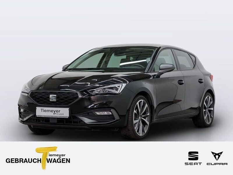 Schwarz Gebraucht 2021 Seat Leon Beats Limousine | 22.270 € (Fairer Preis) - Bild 1/4