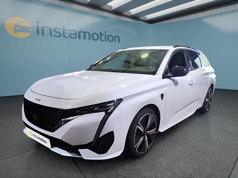 Weiß Gebraucht 2024 Peugeot 308 Kombi | 27.499 € (Fairer Preis) - Bild 1/4