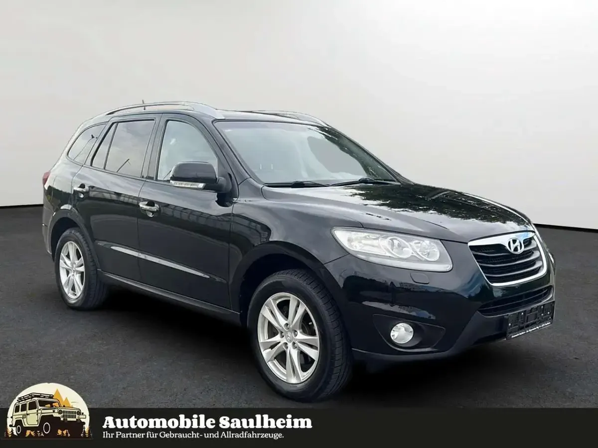Gebraucht Hyundai Santa Fe Premium 197 PS (144 kW) 2011 Schwarz SUV