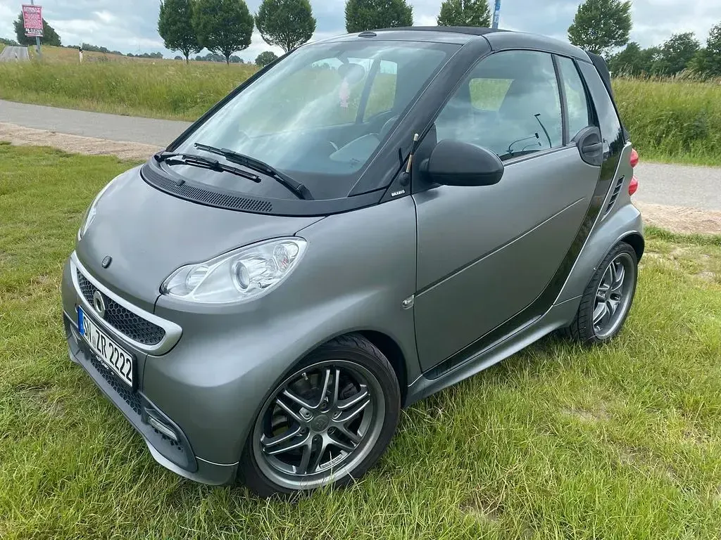Gebraucht Smart ForTwo Cabrio Brabus 84 PS (61 kW) 2015 Grau Cabrio