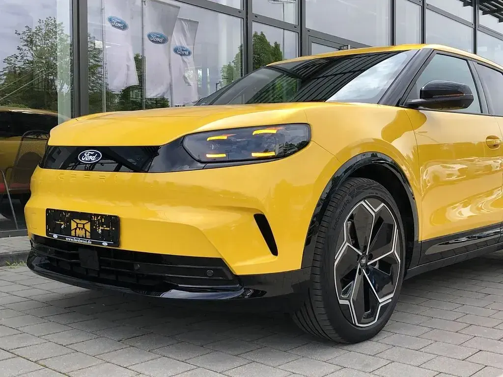 Brugt Ford Capri Extended Range 250 kW (340 HK) 2025 Gul SUV