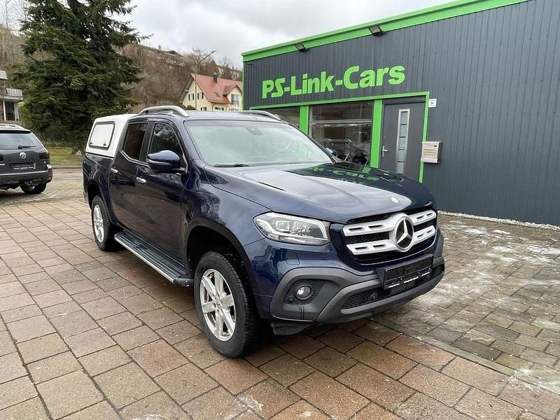 Gebraucht Mercedes X250 Edition 190 PS (139 kW) 2018 Blau Abholung
