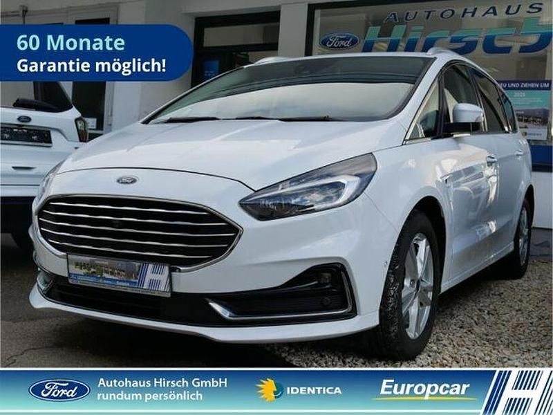 Weiß Gebraucht 2021 Ford S-MAX Titanium Van / Kleinbus | 24.900 € (Fairer Preis) - Bild 1/4