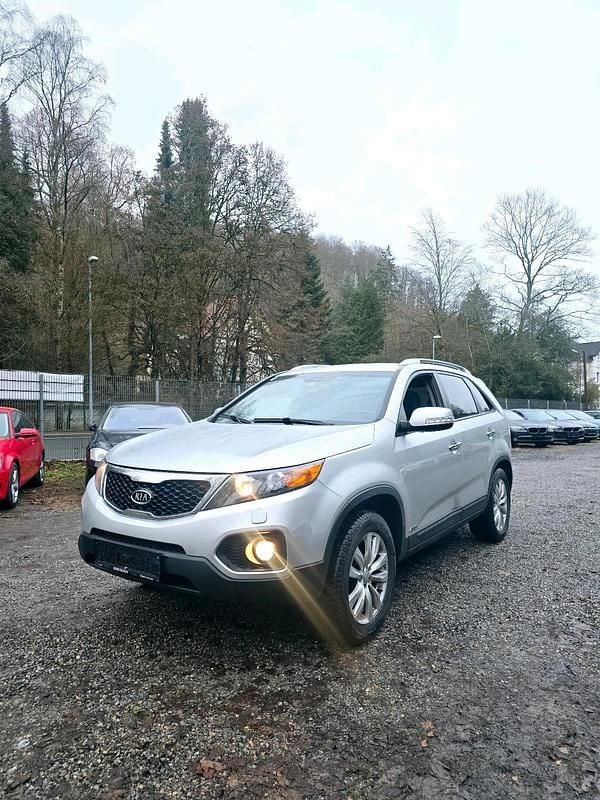 Gebraucht Kia Sorento 200 PS (147 kW) 2011 Silber SUV