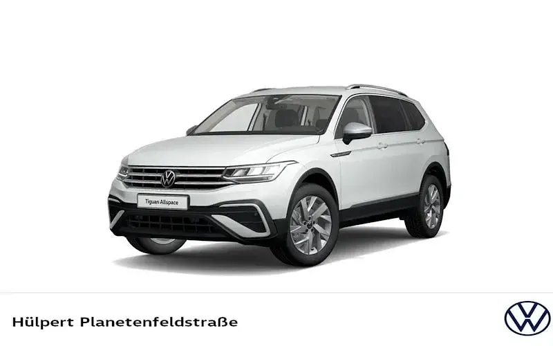 Gebraucht VW Tayron Life 150 PS (110 kW) 2022 Weiß SUV