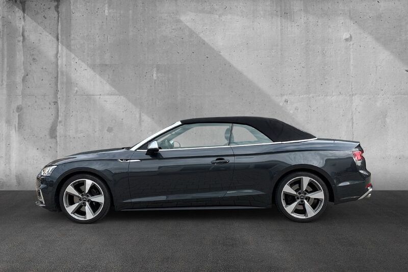 Gebraucht Audi S5 Cabriolet Sport 354 PS (260 kW) 2018 Manhattangrau metallic Cabrio
