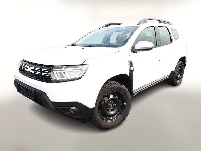 Gebraucht Dacia Duster Expression 101 PS (74 kW) 2023 Gletscherweiß SUV