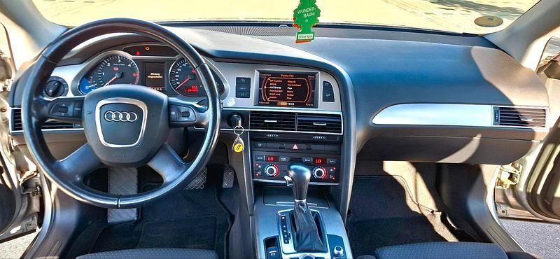 Grau Gebraucht 2007 Audi A6 Kombi | 4.150 € (Fairer Preis) - Bild 1/4