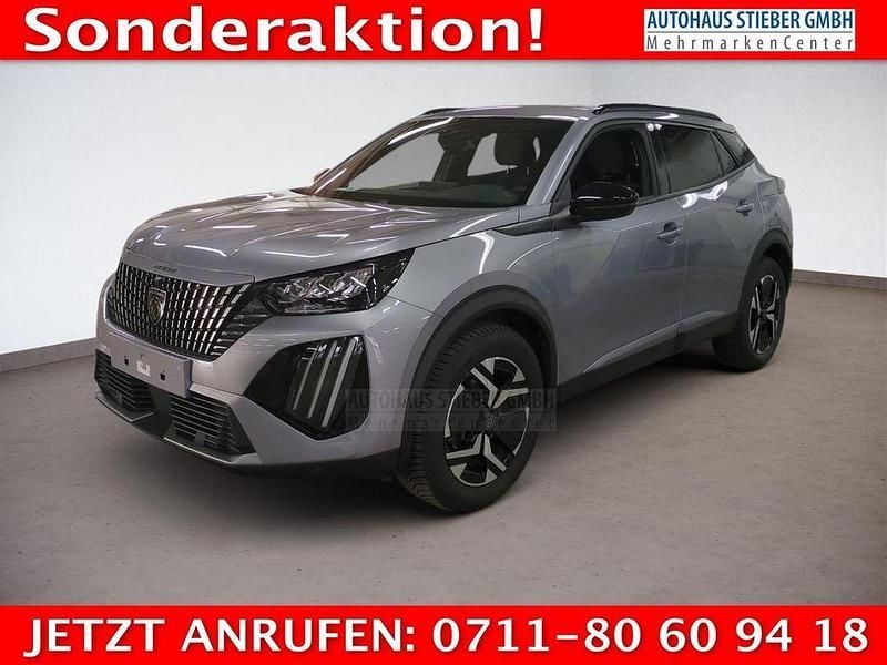 Silber Gebraucht 2024 Peugeot 2008 Allure SUV | 20.800 € (Guter Preis) - Bild 1/4