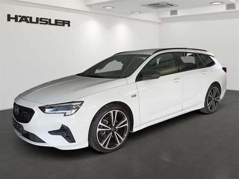 Jade weiß (uni) Gebraucht 2022 Opel Insignia Kombi | 29.890 € (Teuer) - Bild 1/4