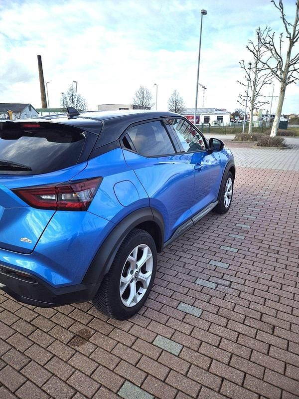 Gebraucht Nissan Juke 114 PS (83 kW) 2022 Blau SUV