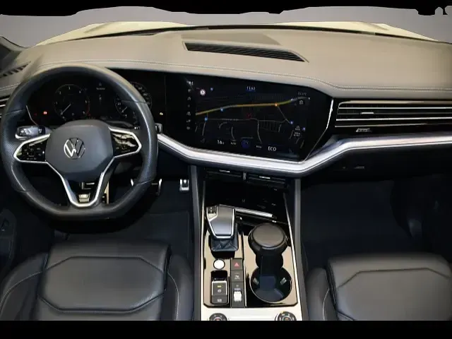 Gebraucht VW Touareg R-line 231 PS (169 kW) 2023 Grau SUV
