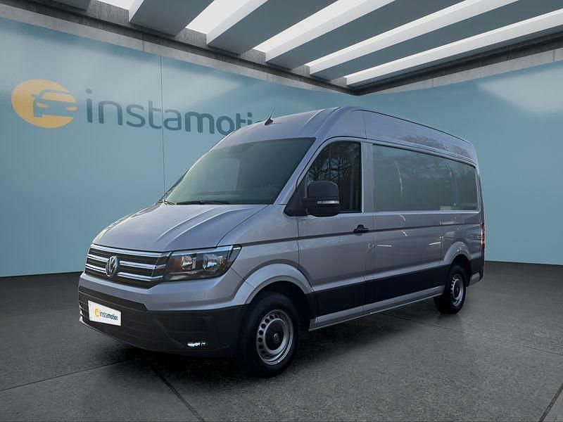 Gebraucht VW Crafter 140 PS (102 kW) 2022 Silber Van