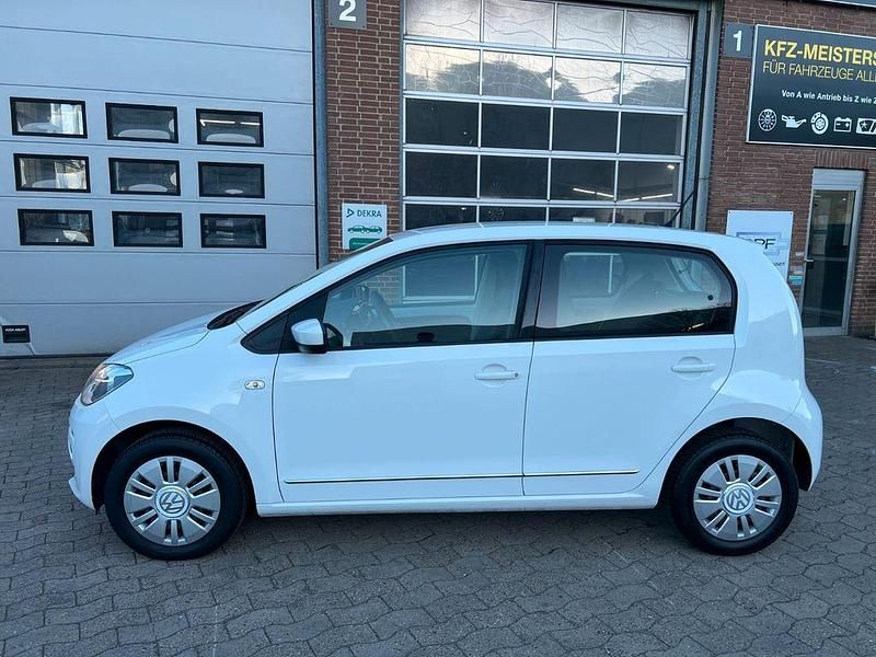Gebraucht VW up! move up! 60 PS (44 kW) 2013 Weiß Kleinwagen