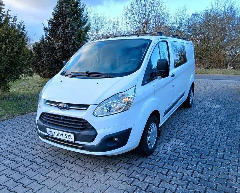 Gebraucht Ford Transit Custom 131 PS (96 kW) 2017 Weiß Van / Kleinbus