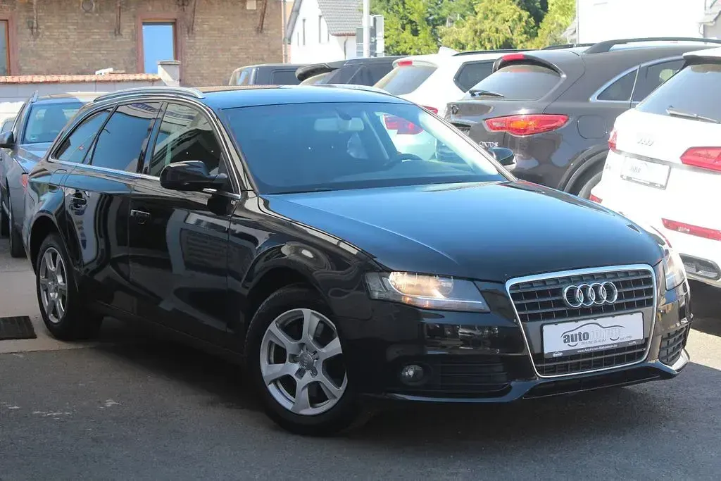 Używany Audi A4 Attraction 160 KM (117 kW) 2009 Czarny Kombi