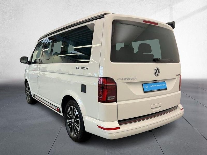 Gebraucht VW California Beach 150 PS (110 kW) 2021 Candyweiß/dach schwarz Van