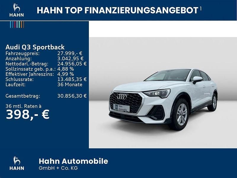 Gebraucht Audi Q3 Sportback 245 PS (180 kW) 2022 Weiß SUV