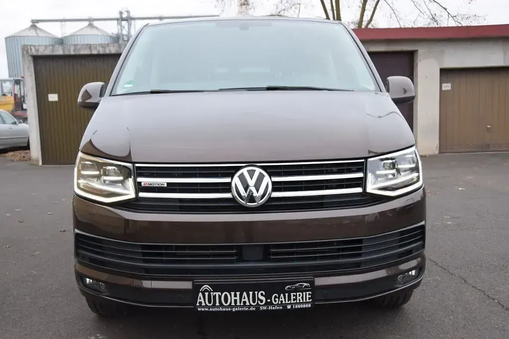 Gebraucht VW T6 Comfortline 204 PS (150 kW) 2018 Chestnut brown Van