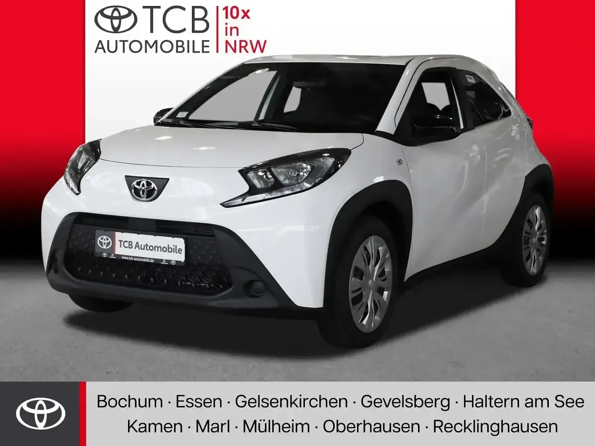Gebraucht Toyota Aygo X Business Edition 72 PS (52 kW) 2026 SUV