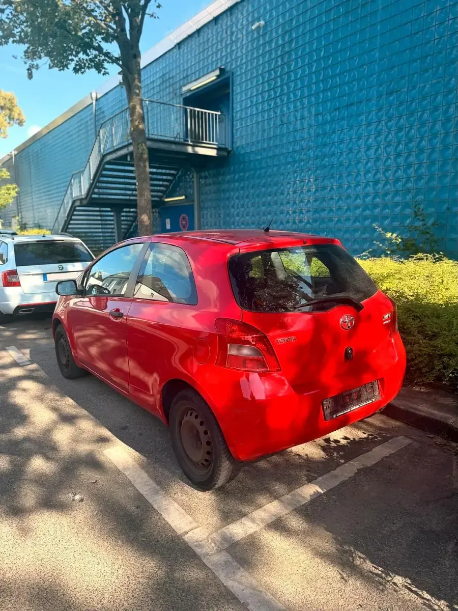 Gebraucht Toyota Yaris 69 PS (50 kW) 2008 Kleinwagen