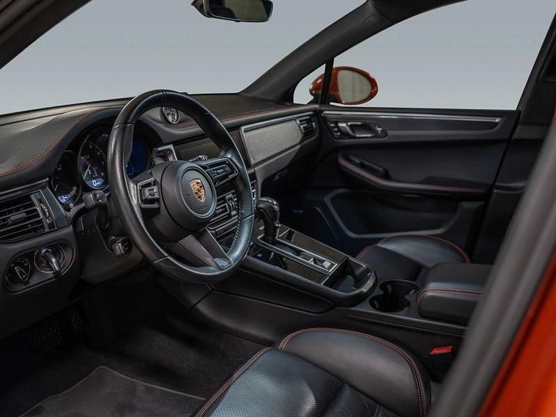 Gebraucht Porsche Macan GTS 441 PS (324 kW) 2021 Orange SUV