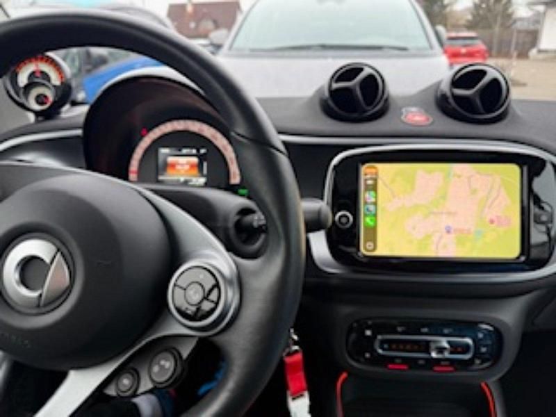 Gebraucht Smart ForTwo Electric Drive Exclusive 60 kW (82 PS) 2021 Grau Coupé