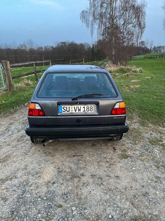 Gebraucht VW Golf II 69 PS (50 kW) 1990 Schwarz Kleinwagen