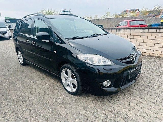 Gebraucht Mazda 5 Active Plus 145 PS (106 kW) 2010 Schwarz Van / Kleinbus