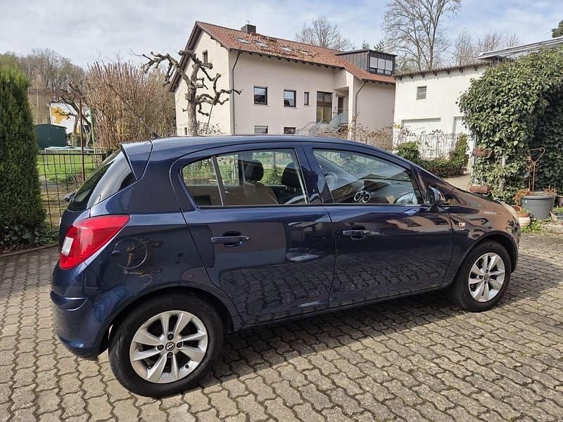 Gebraucht Opel Corsa Energy 87 PS (63 kW) 2014 Blau Kleinwagen