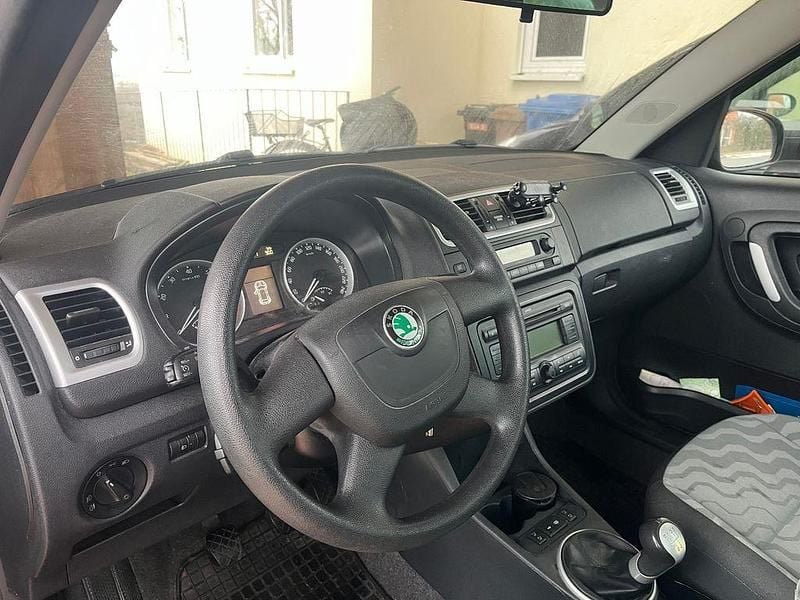 Gebraucht Skoda Roomster Plus Edition 69 PS (50 kW) 2009 Schwarz Van / Kleinbus